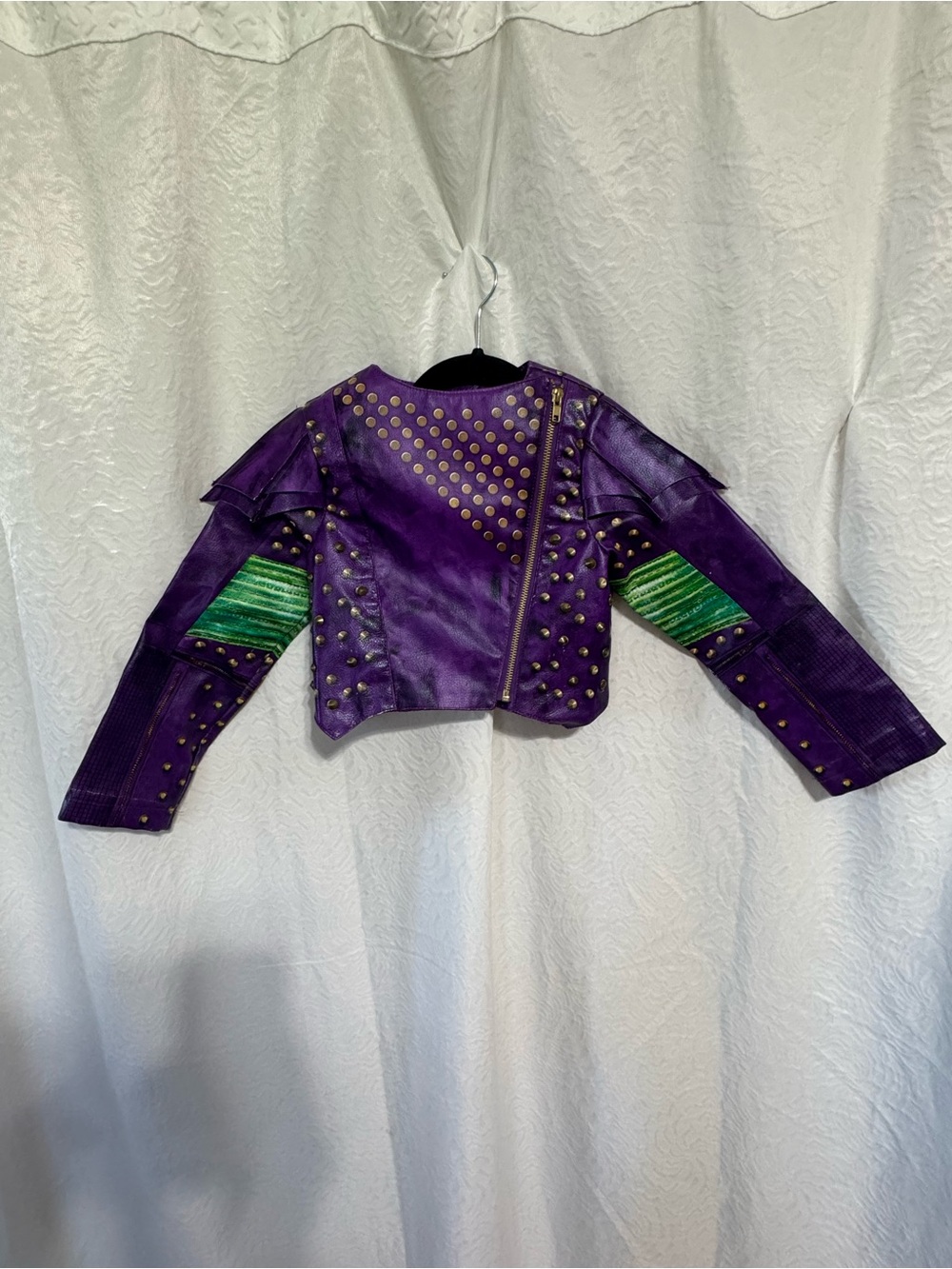 Disney Descendents Faux Leather Jacket
